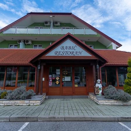 Hotel & Restaurant Babic Vranovaca 외부 사진